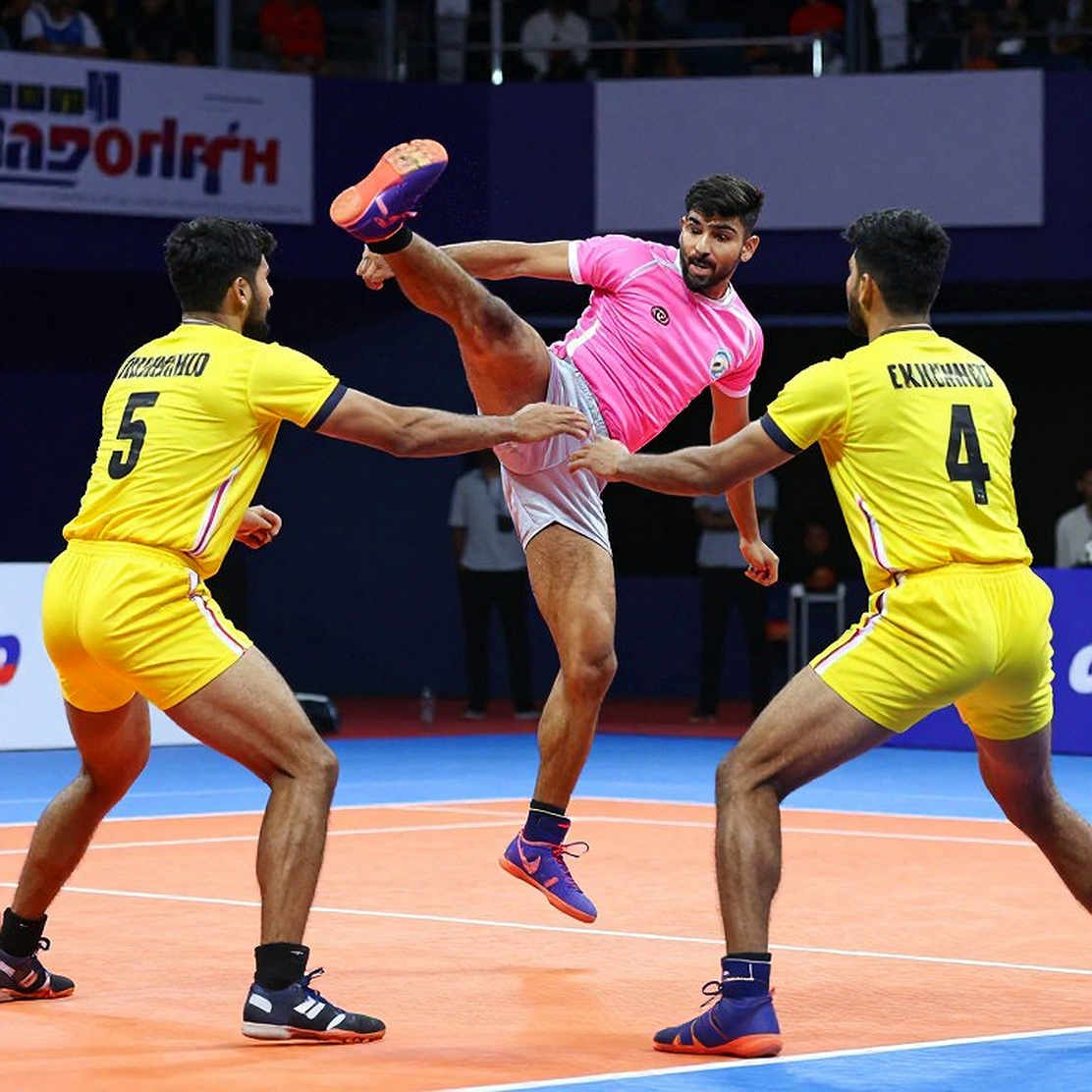 ভারত-জাপান কাবাডি: শুরু সাতের তালিকা নেই, কিন্তু আসল সংকেতটা সুনীল কুমারের আর্মব্যান্ডে