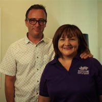 Simon and Sandra Allars