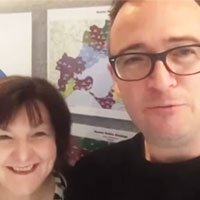 Sandra and Simon Allars