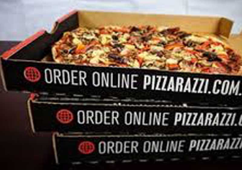 Pizza from Pizzarazzi