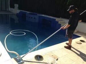 pool cleaning