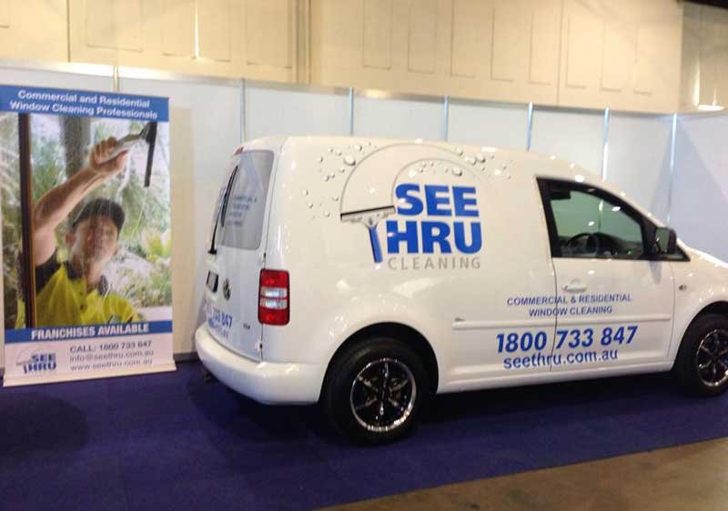 "See Thru" car/van