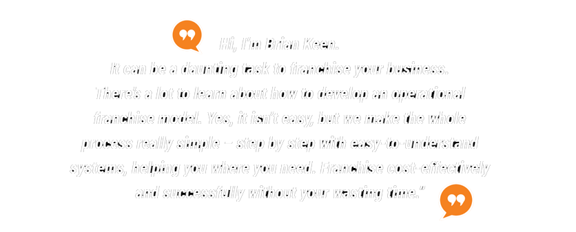 Brian Keen quoted words